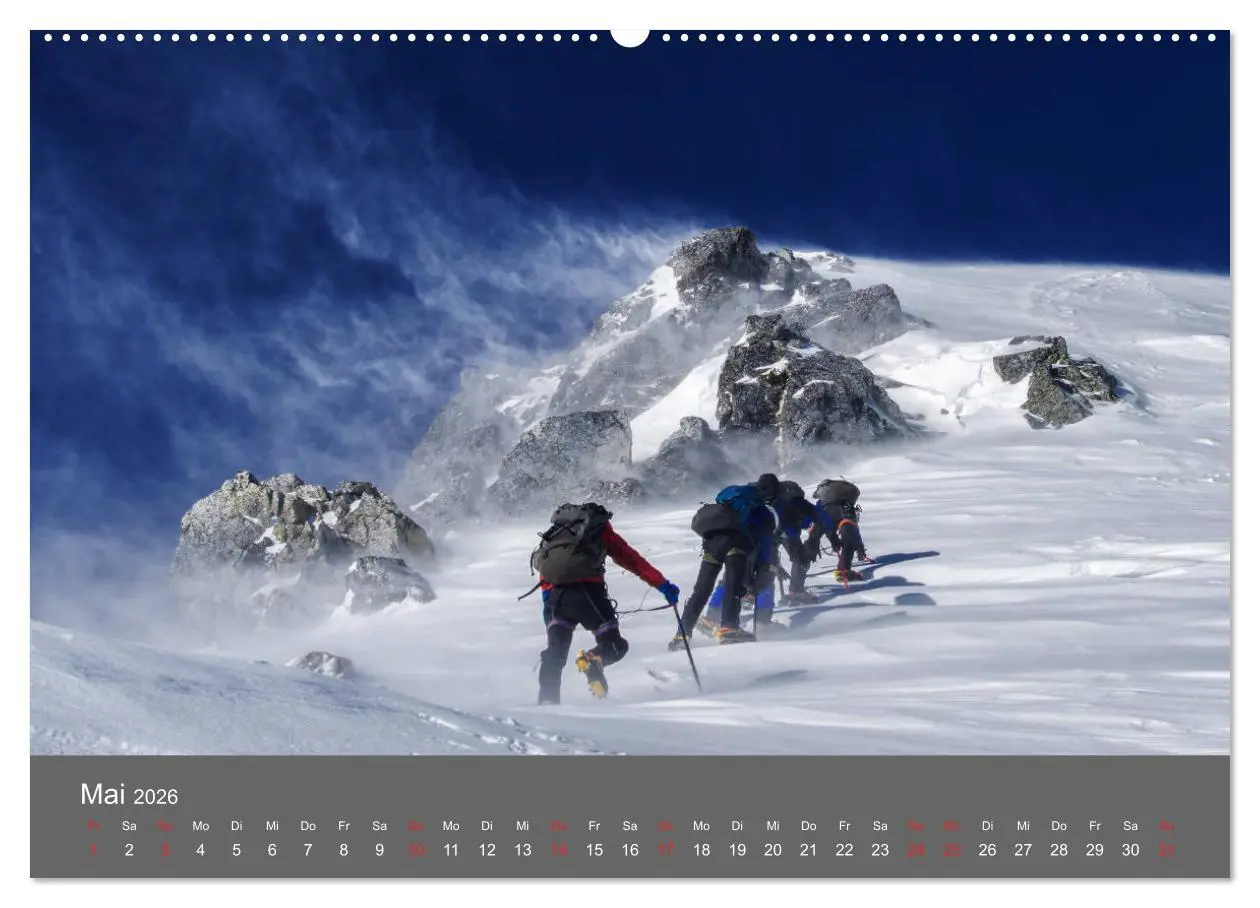 Bild: 9783457714171 | Bergsteigen - Extremsport am Limit (hochwertiger Premium...