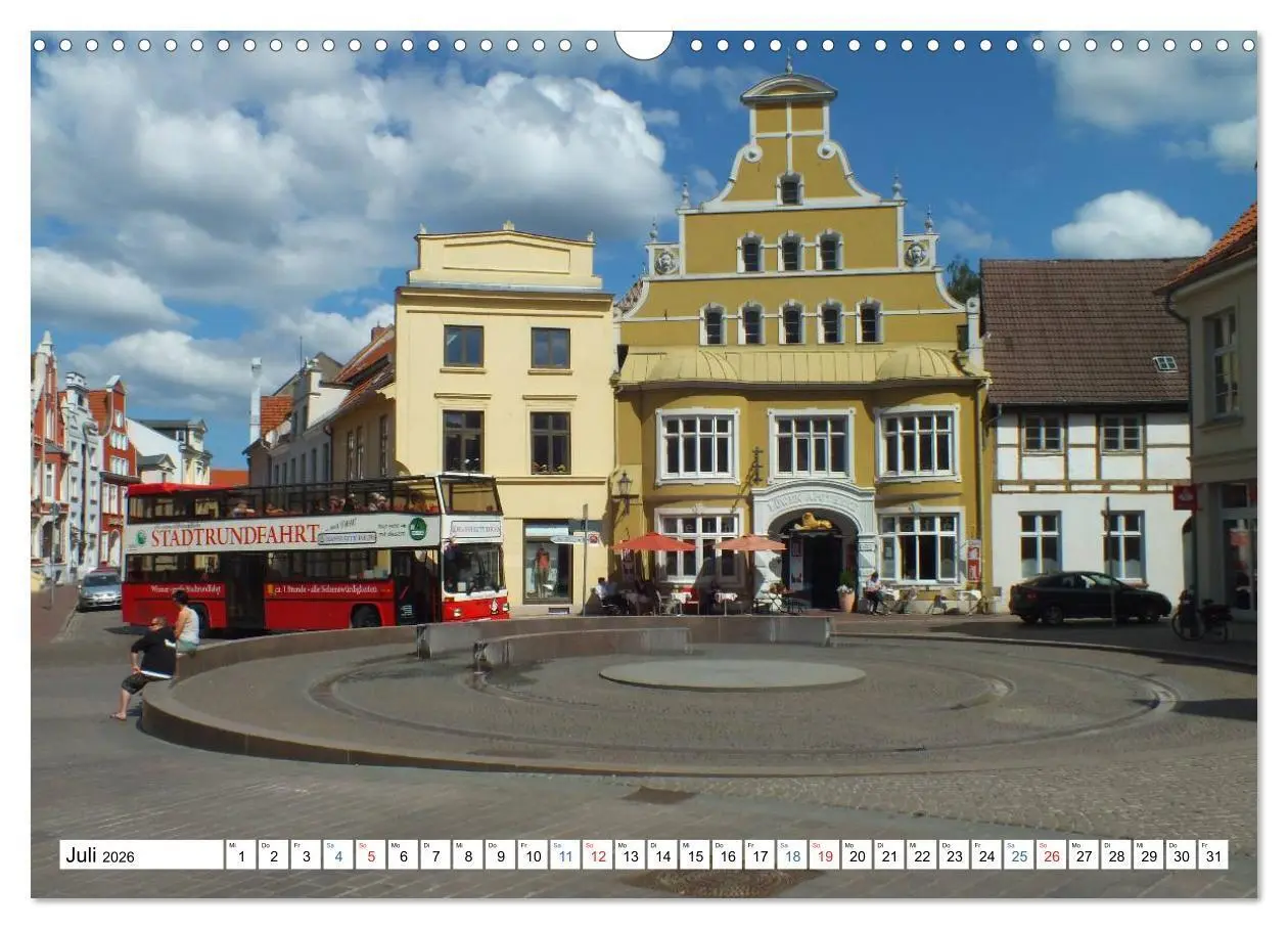 Bild: 9783457954171 | Stadt Wismar 2026 (Wandkalender 2026 DIN A3 quer), CALVENDO...