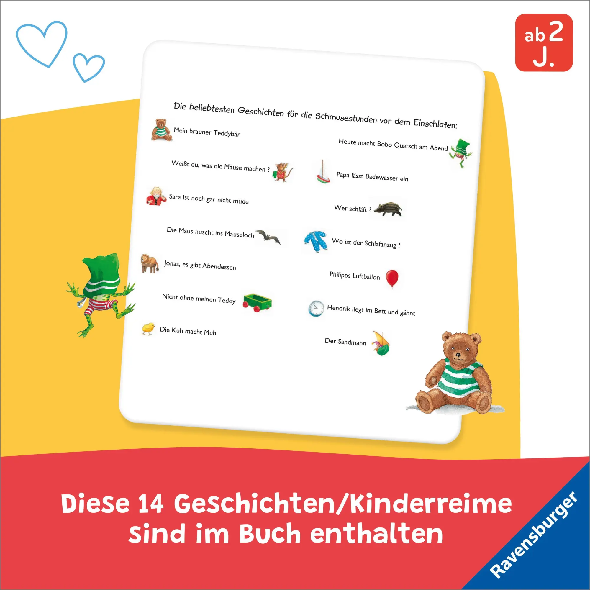 Bild: 9783473314171 | Meine ersten Gutenacht-Geschichten | Rosemarie Künzler-Behncke | Buch