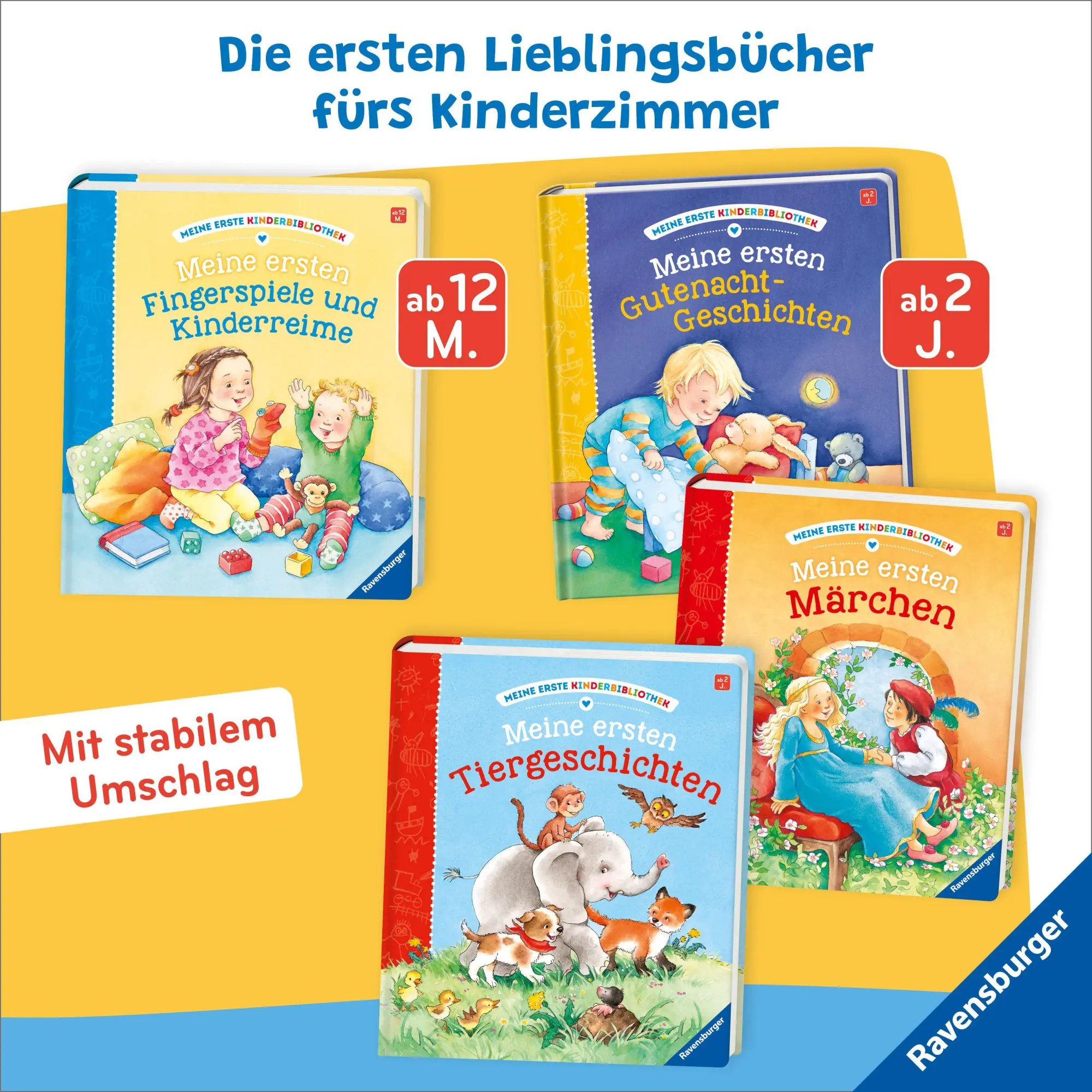 Bild: 9783473314171 | Meine ersten Gutenacht-Geschichten | Rosemarie Künzler-Behncke | Buch