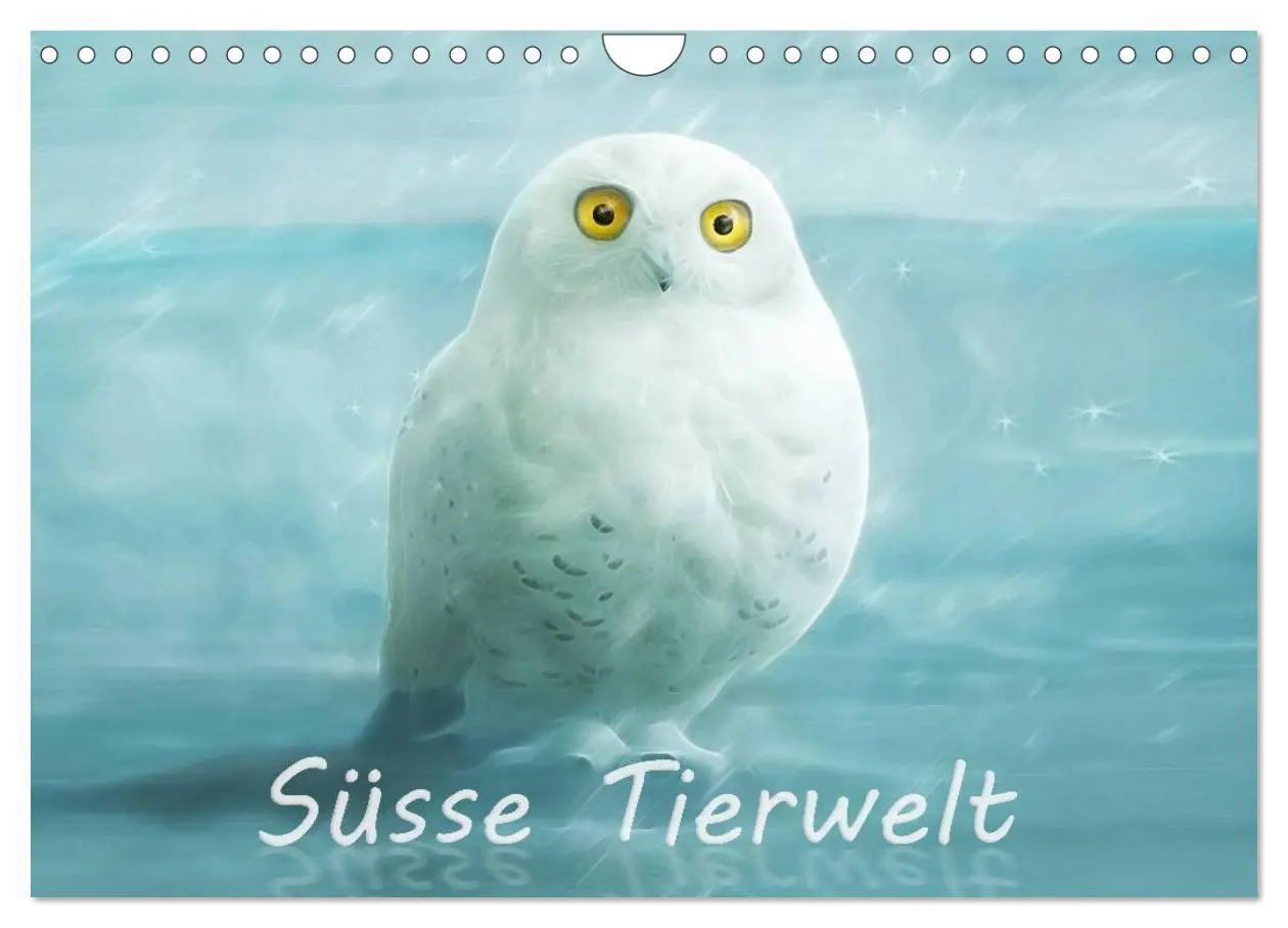 Cover: 9783516114171 | Süsse Tierwelt / CH-Version / Geburtstagskalender (Wandkalender...