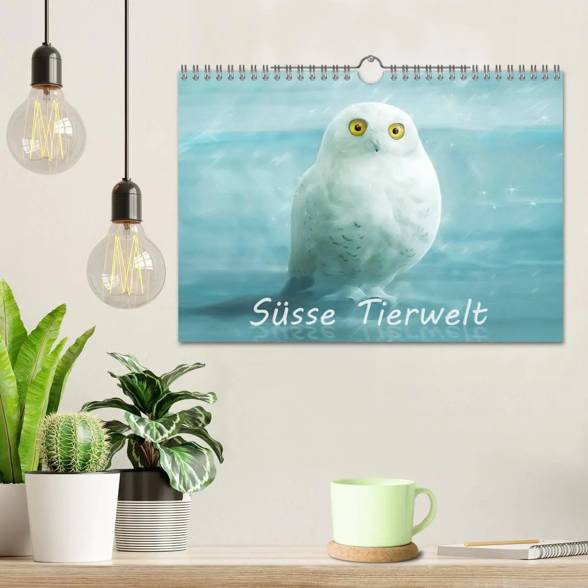 Bild: 9783516114171 | Süsse Tierwelt / CH-Version / Geburtstagskalender (Wandkalender...