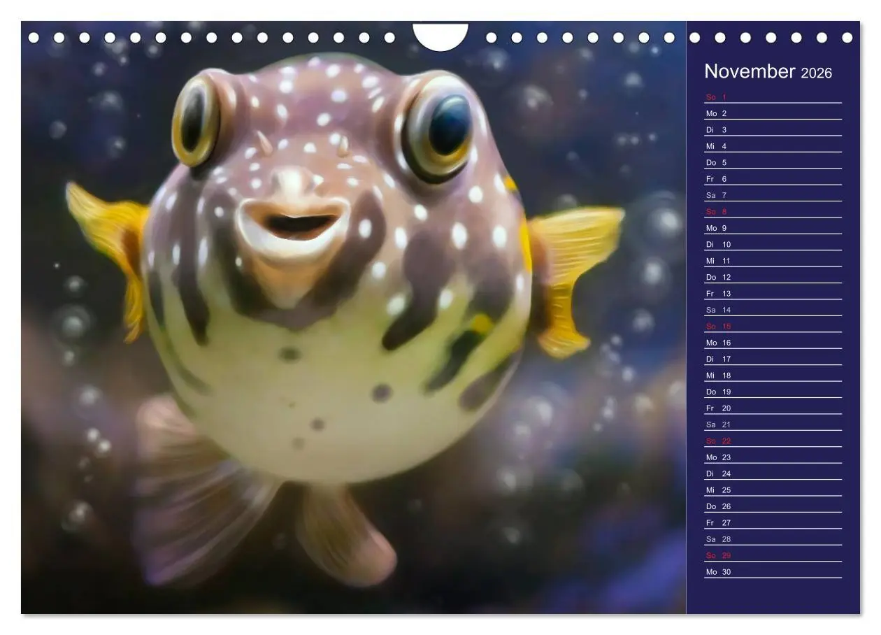Bild: 9783516114171 | Süsse Tierwelt / CH-Version / Geburtstagskalender (Wandkalender...