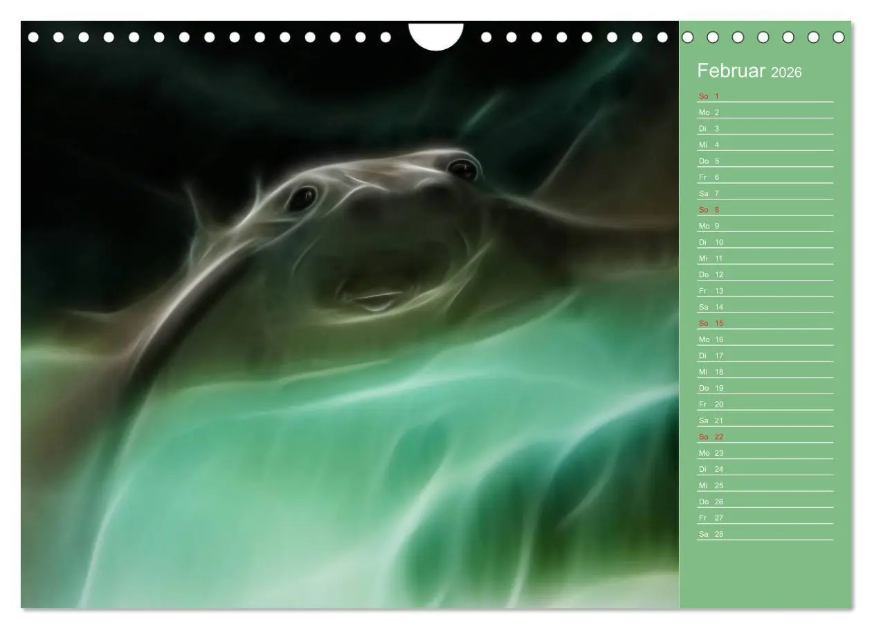 Bild: 9783516114171 | Süsse Tierwelt / CH-Version / Geburtstagskalender (Wandkalender...