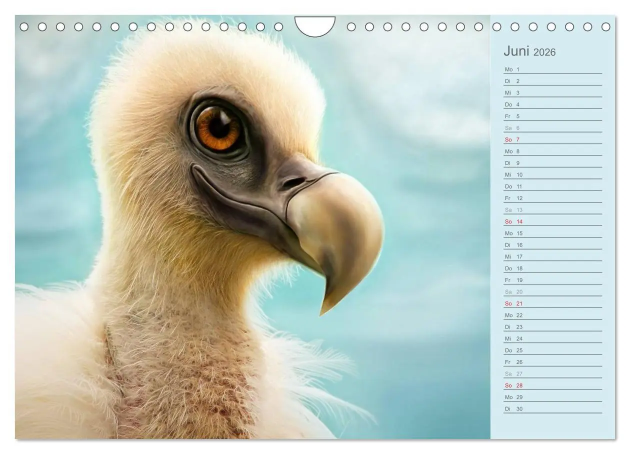 Bild: 9783516114171 | Süsse Tierwelt / CH-Version / Geburtstagskalender (Wandkalender...