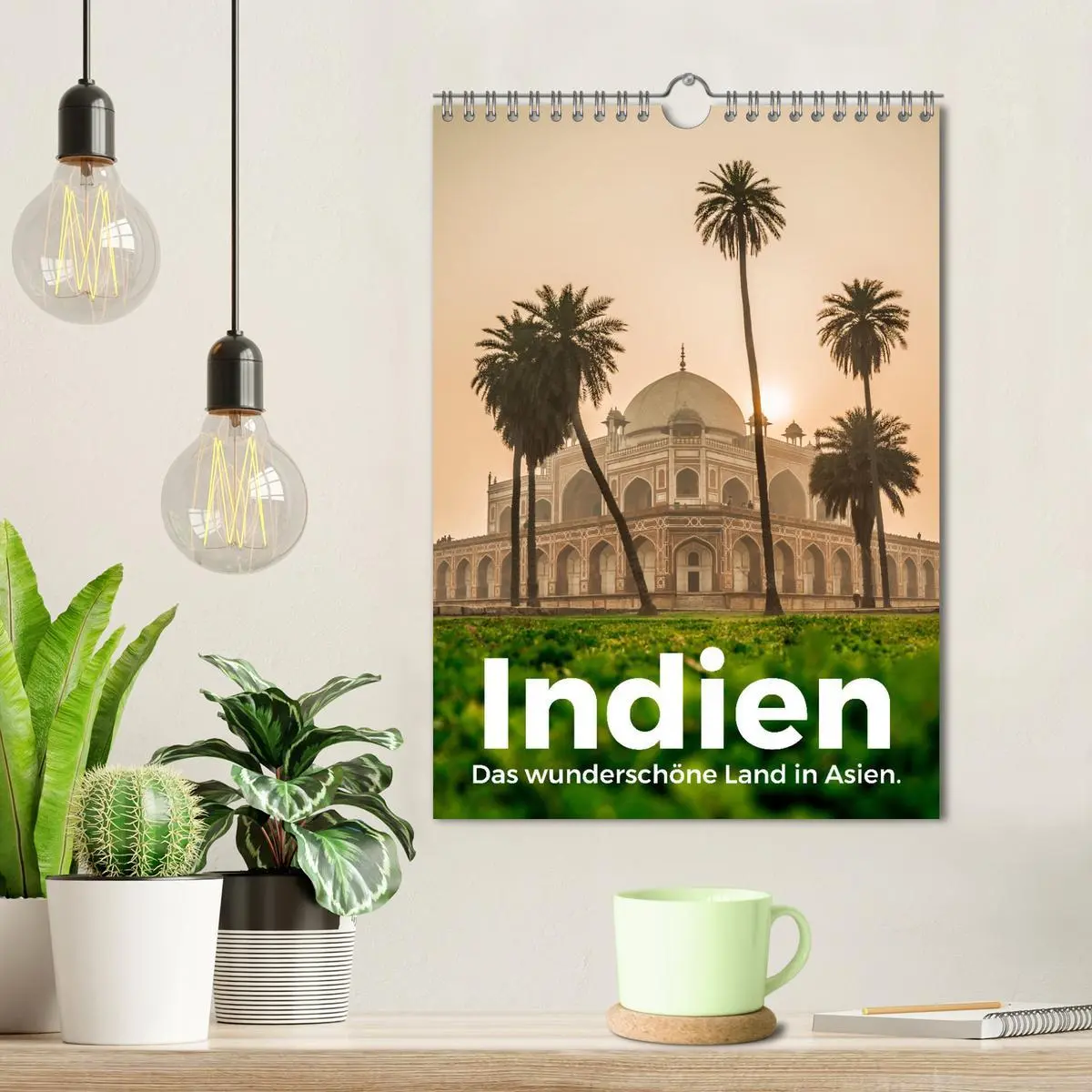 Bild: 9783516354171 | Indien - Das wunderschöne Land in Asien. (Wandkalender 2026 DIN A4...