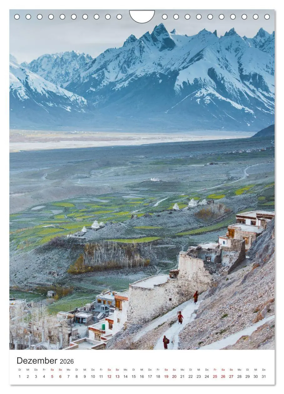 Bild: 9783516354171 | Indien - Das wunderschöne Land in Asien. (Wandkalender 2026 DIN A4...