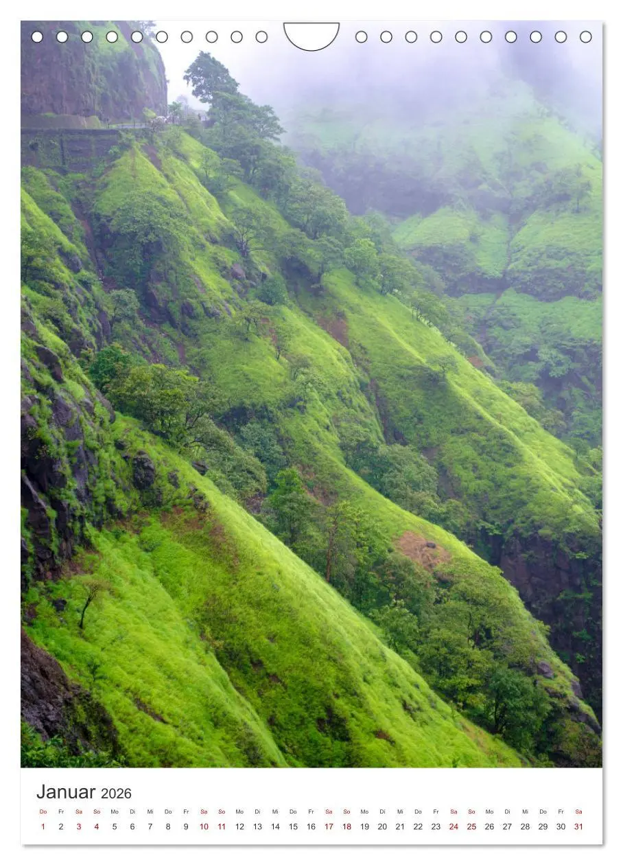 Bild: 9783516354171 | Indien - Das wunderschöne Land in Asien. (Wandkalender 2026 DIN A4...