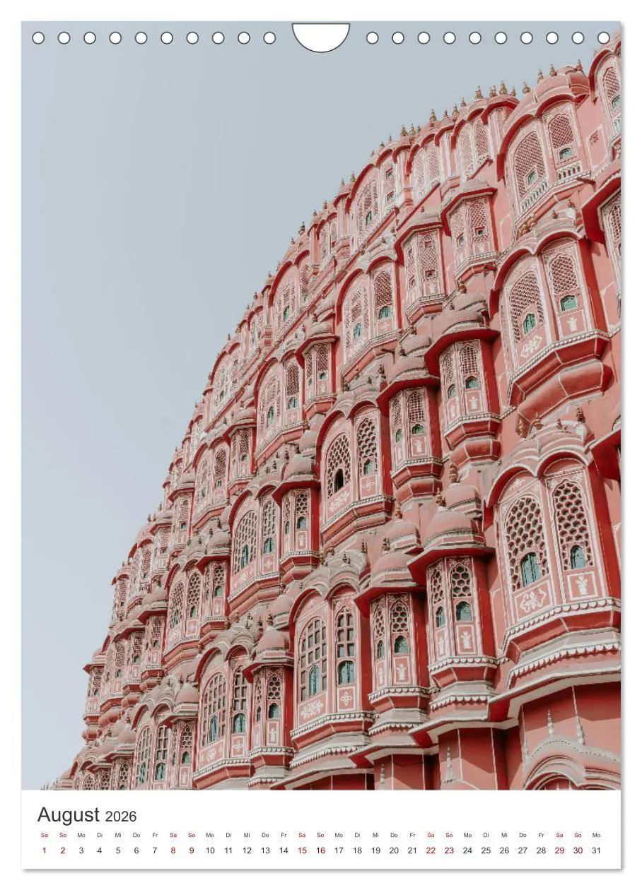 Bild: 9783516354171 | Indien - Das wunderschöne Land in Asien. (Wandkalender 2026 DIN A4...