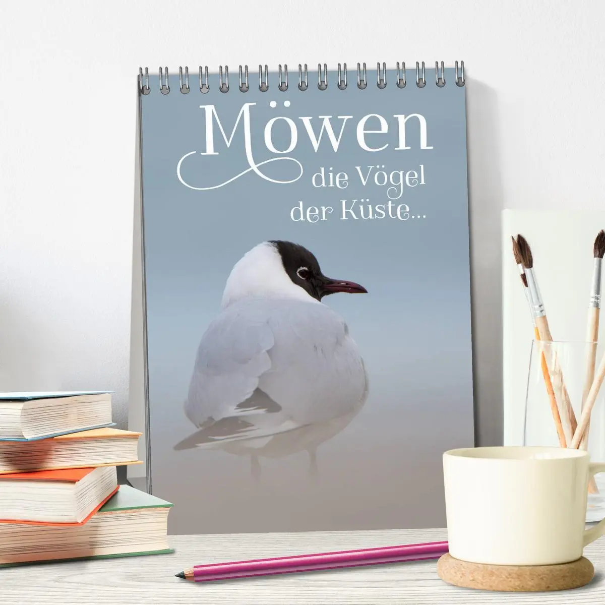 Bild: 9783516424171 | Möwen - die Vögel der Küste (Tischkalender 2026 DIN A5 hoch),...
