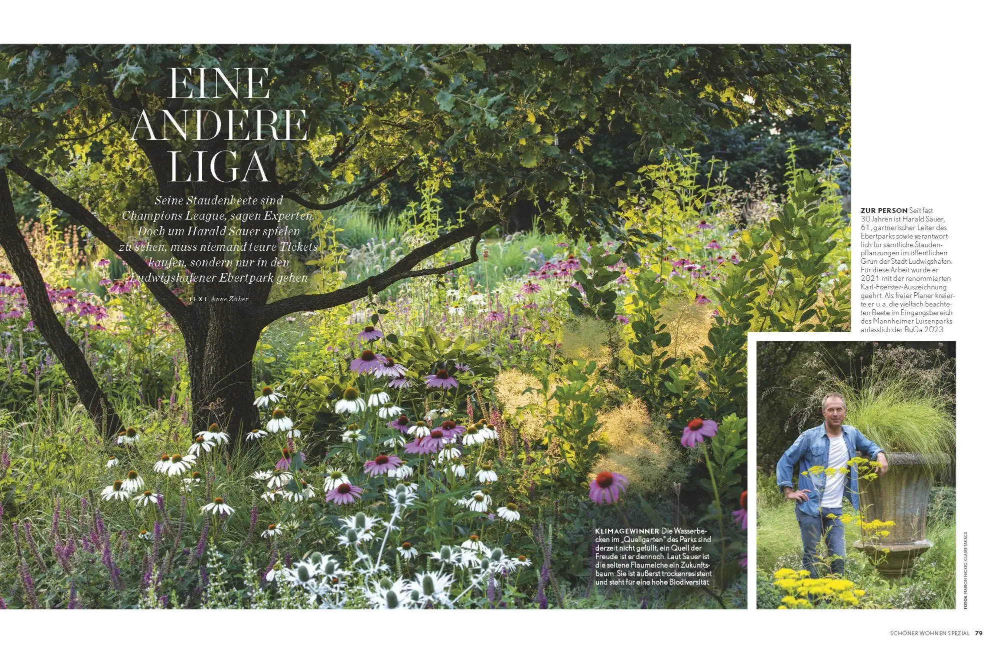 Bild: 9783517104171 | Schöner Wohnen Spezial Nr.1/2025 | Garten | GmbH | Taschenbuch | 2025