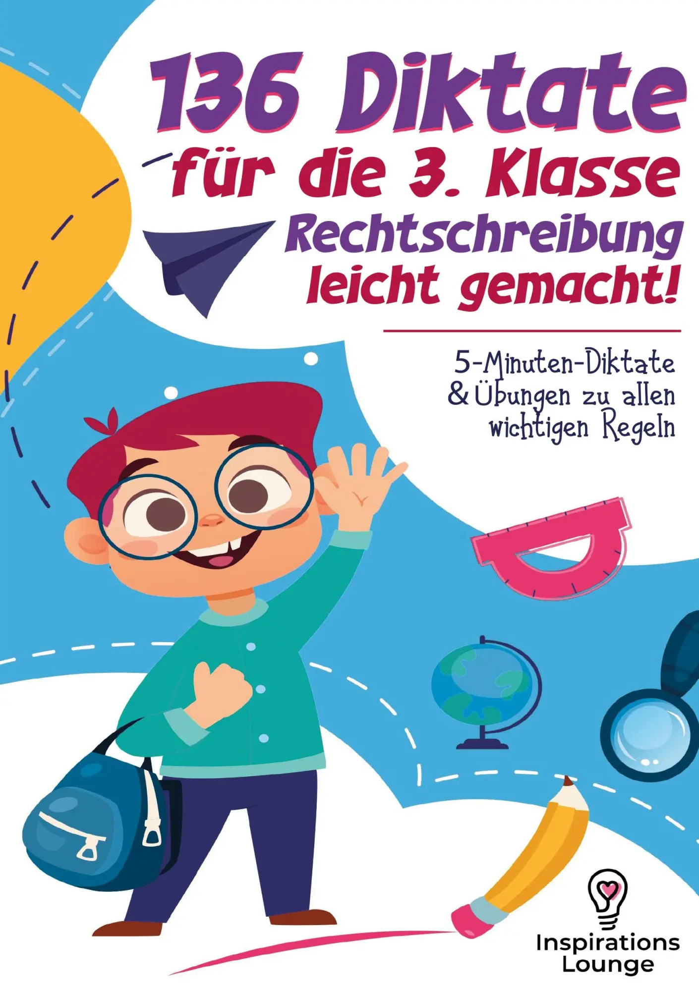 Cover: 9783691044171 | 136 Diktate für die 3. Klasse - Rechtschreibung leicht gemacht | Buch