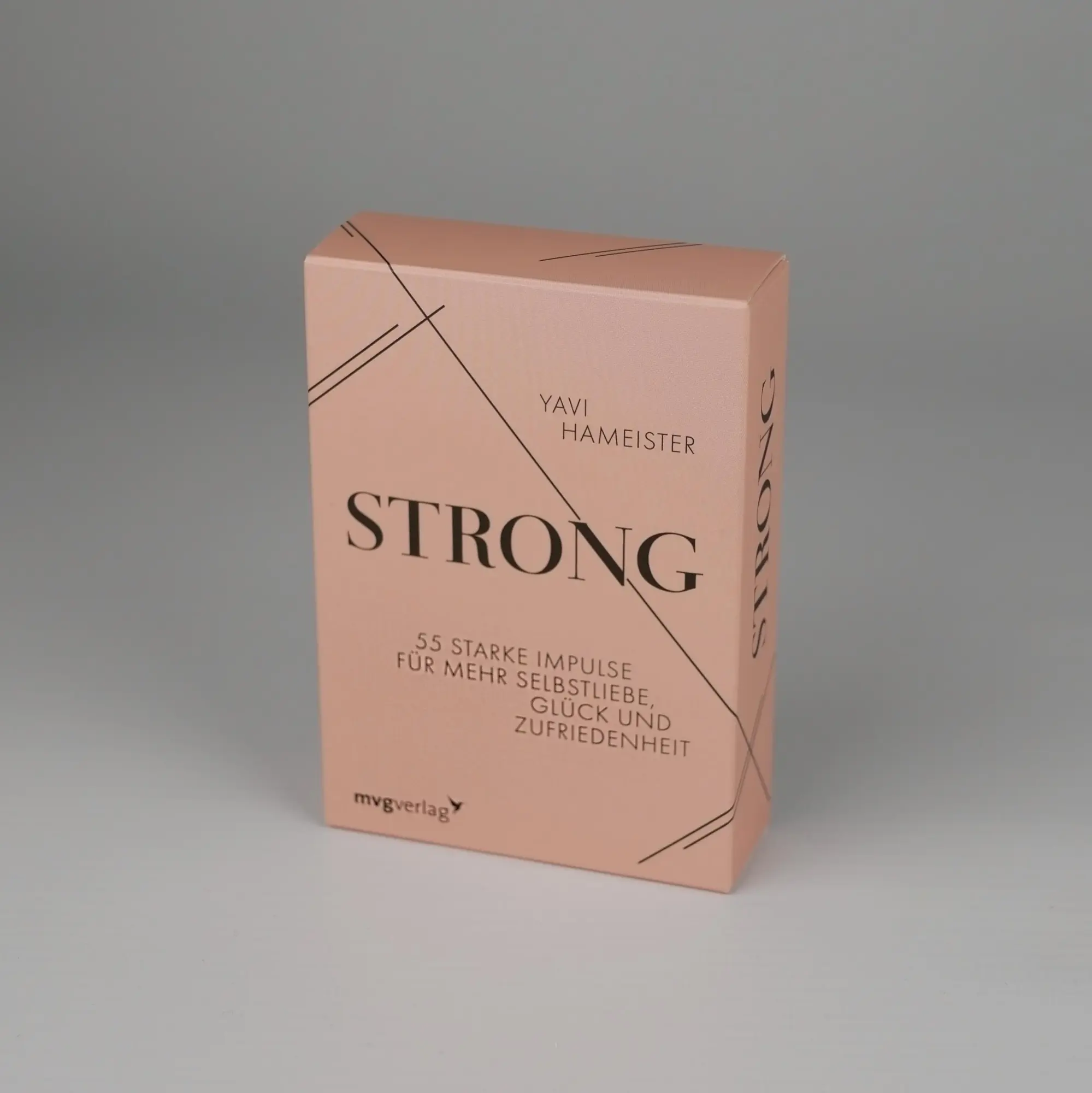Bild: 9783747404171 | Strong | Yavi Hameister | Box | 57 S. | Deutsch | 2022 | mvg Verlag