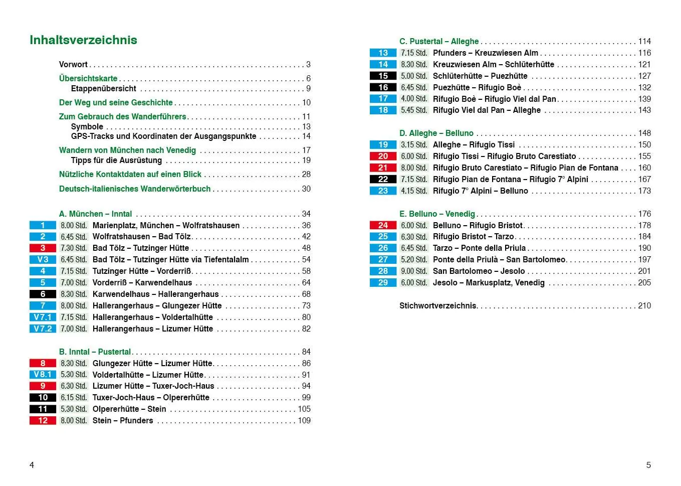 Bild: 9783763314171 | Alpenüberquerung München - Venedig | Dirk Steuerwald (u. a.) | Buch