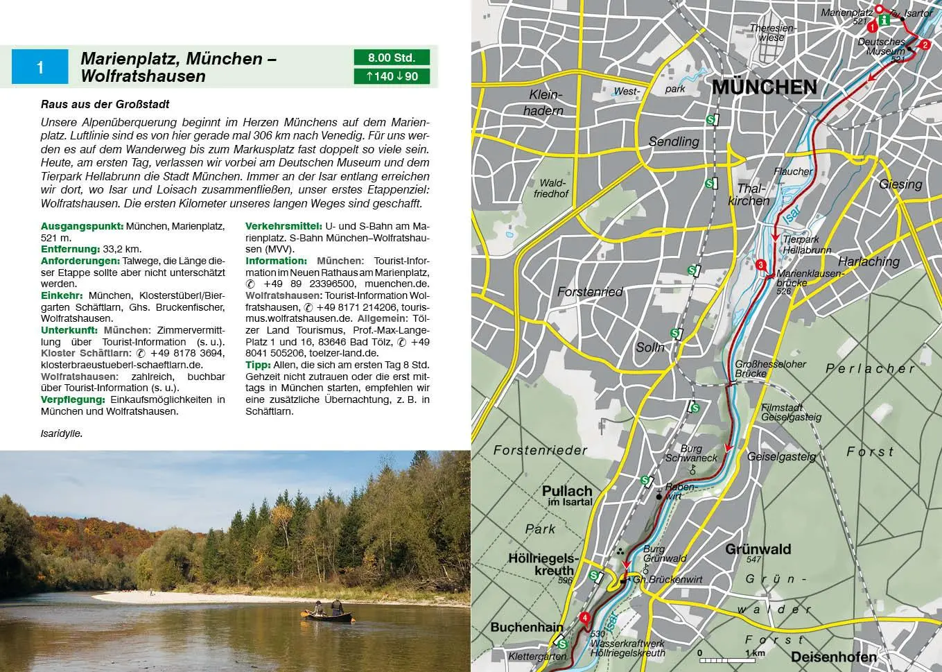 Bild: 9783763314171 | Alpenüberquerung München - Venedig | Dirk Steuerwald (u. a.) | Buch