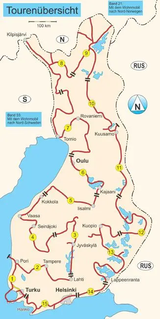 Bild: 9783869034171 | Mit dem Wohnmobil nach Finnland | Uwe Rohland (u. a.) | Taschenbuch