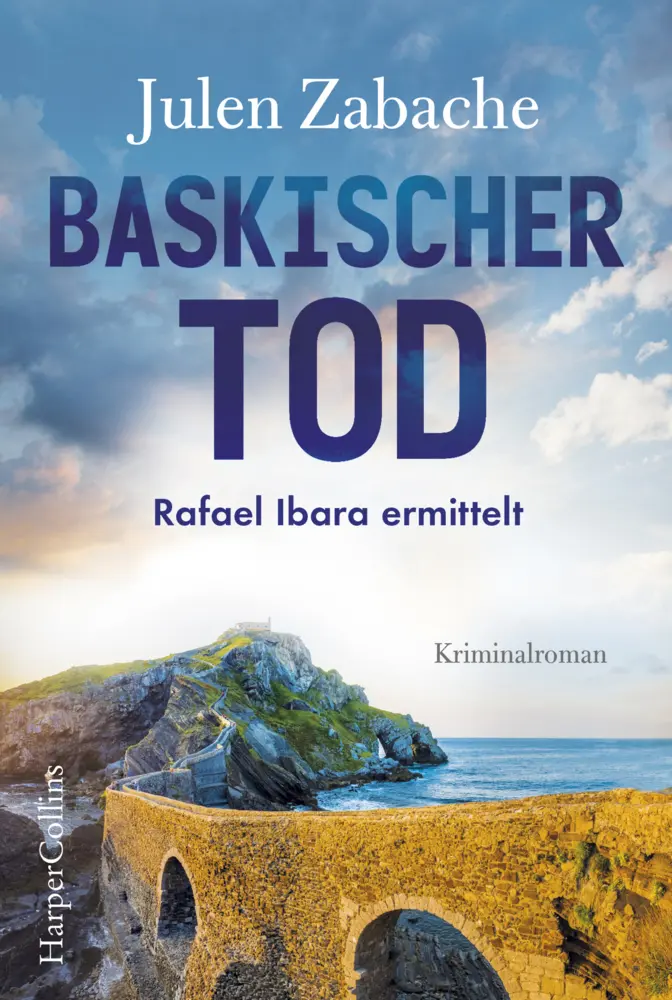 Cover: 9783959674171 | Baskischer Tod | Rafael Ibara ermittelt. Kriminalroman | Julen Zabache