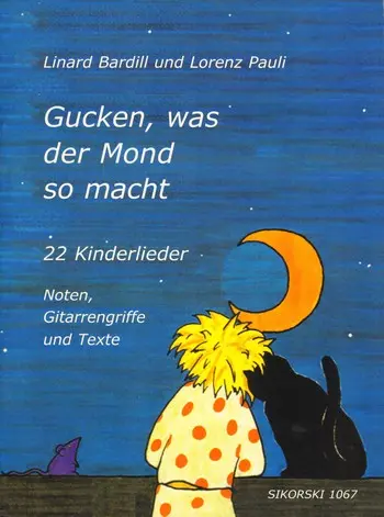 Cover: 9790003034171 | Gucken, was der Mond so macht | Linard Bardill | Buch | 2005