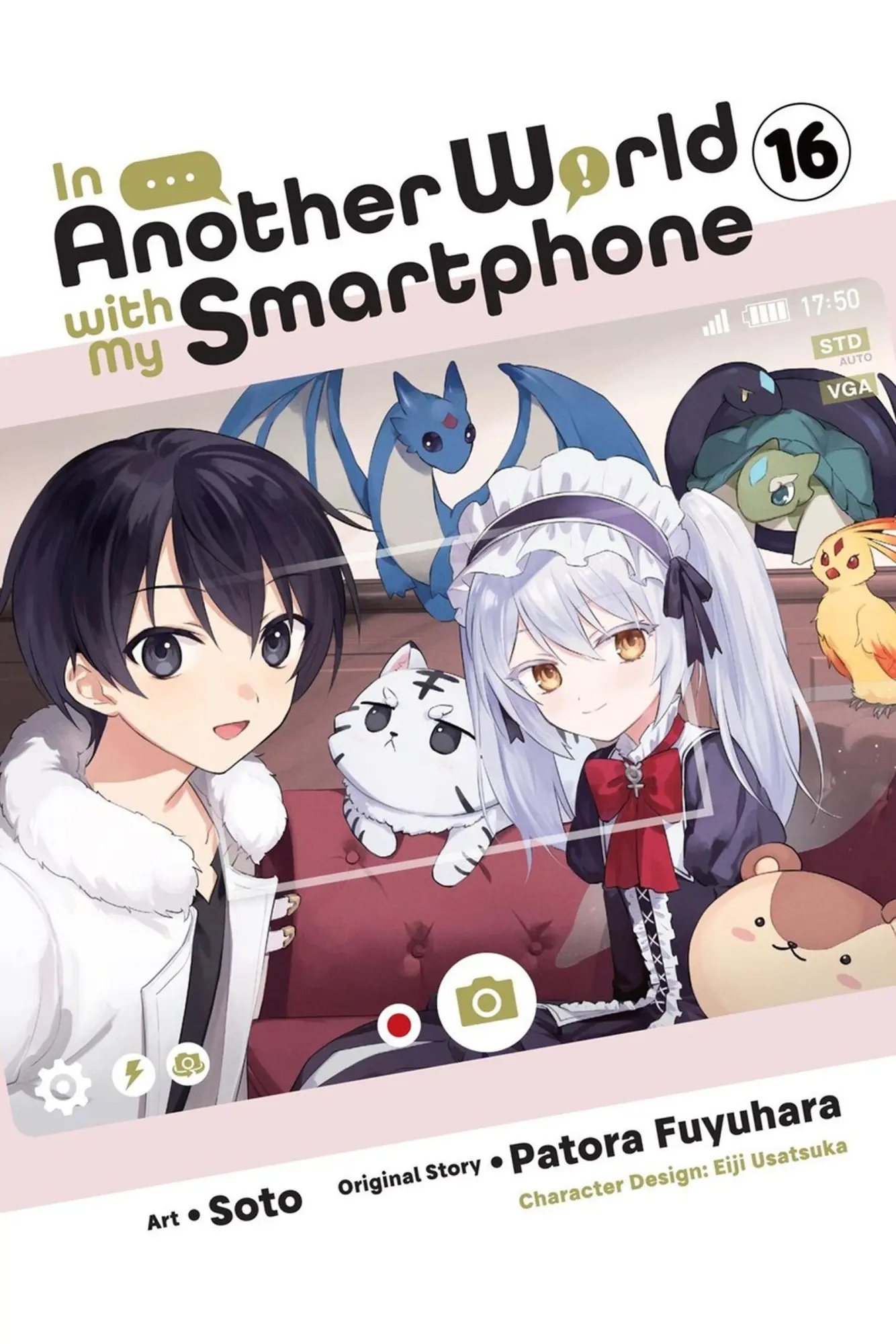 Cover: 9798855424171 | In Another World with My Smartphone, Vol. 16 (manga) | Taschenbuch
