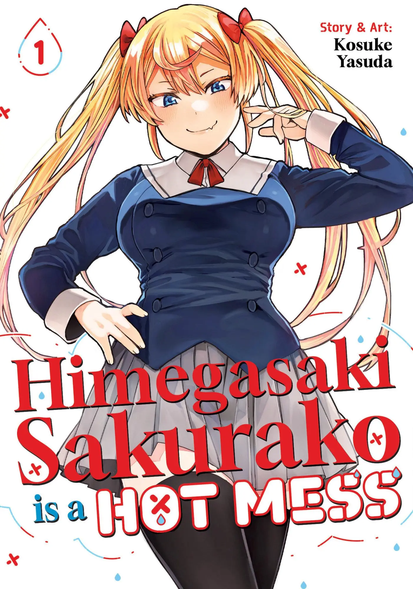 Cover: 9798893734171 | Himegasaki Sakurako Is a Hot Mess Vol. 1 | Kosuke Yasuda | Taschenbuch
