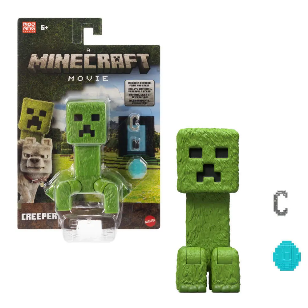 Cover: 194735304271 | Minecraft Movie Singles Creeper | Blister | JFR58 | Deutsch | 2025