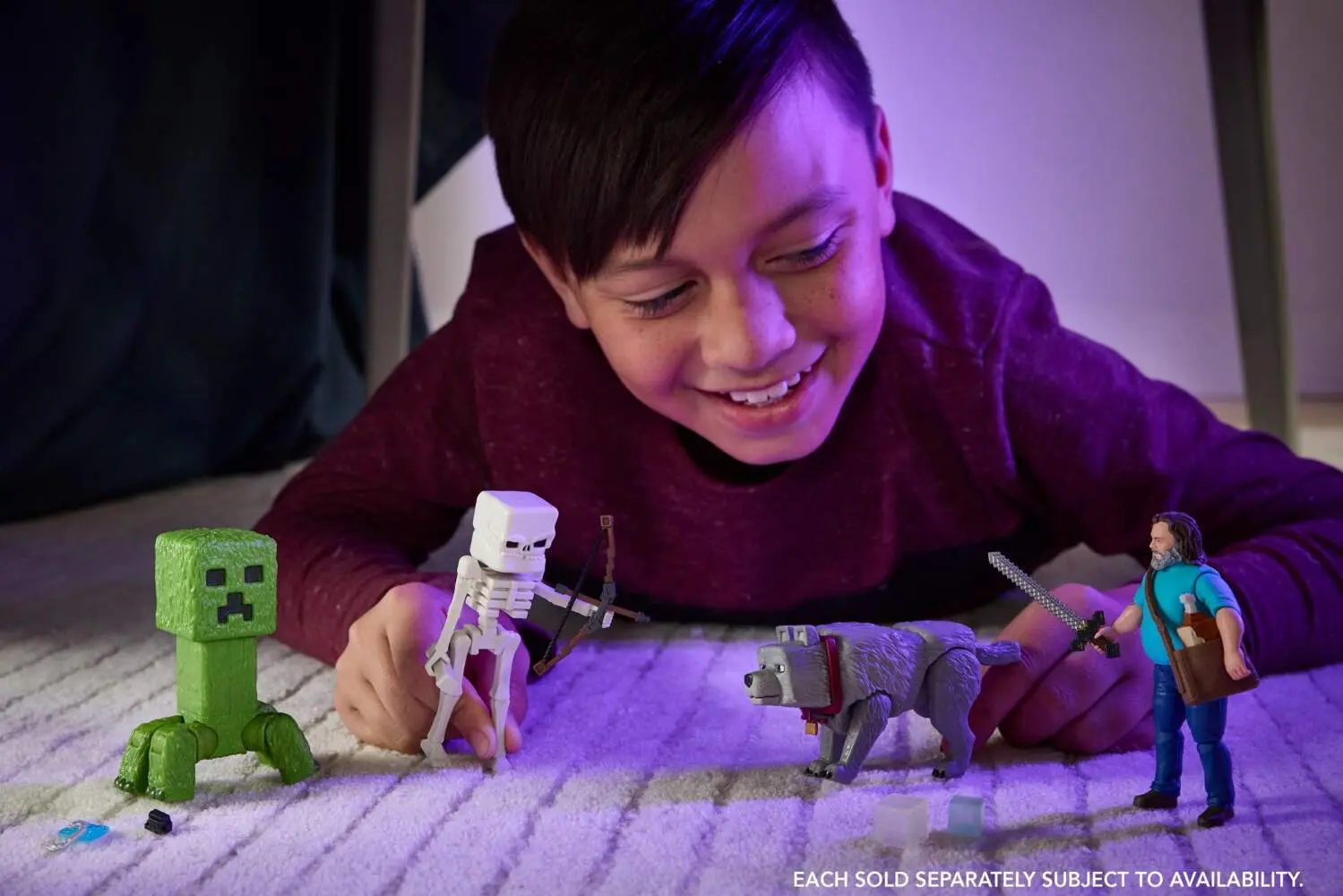 Bild: 194735304271 | Minecraft Movie Singles Creeper | Blister | JFR58 | Deutsch | 2025