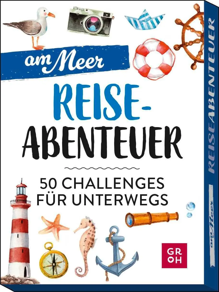 Cover: 4036442014271 | Reiseabenteuer - Am Meer | Kathrin Schmoll | Spiel | Schachtel | 51 S.
