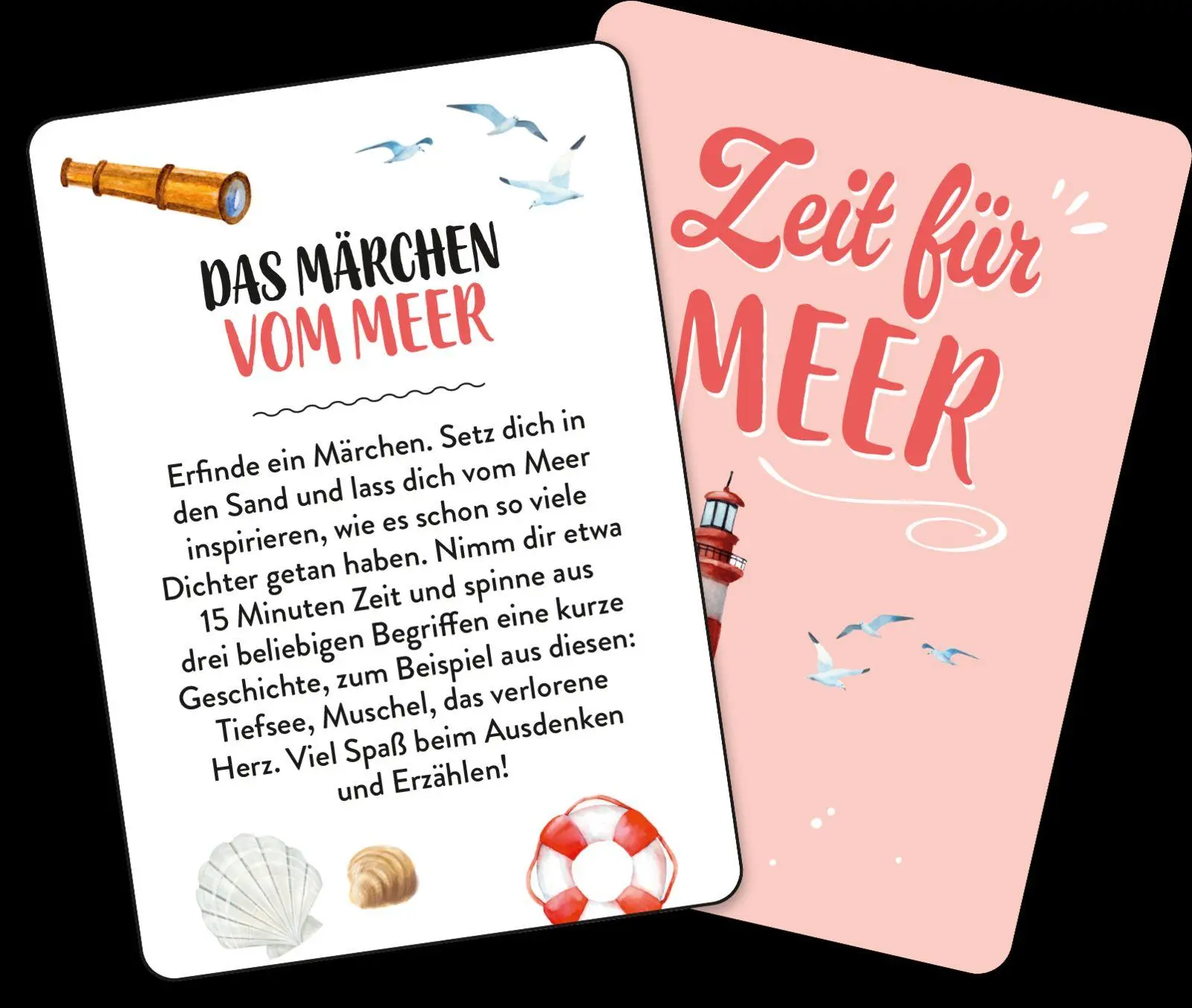 Bild: 4036442014271 | Reiseabenteuer - Am Meer | Kathrin Schmoll | Spiel | Schachtel | 51 S.