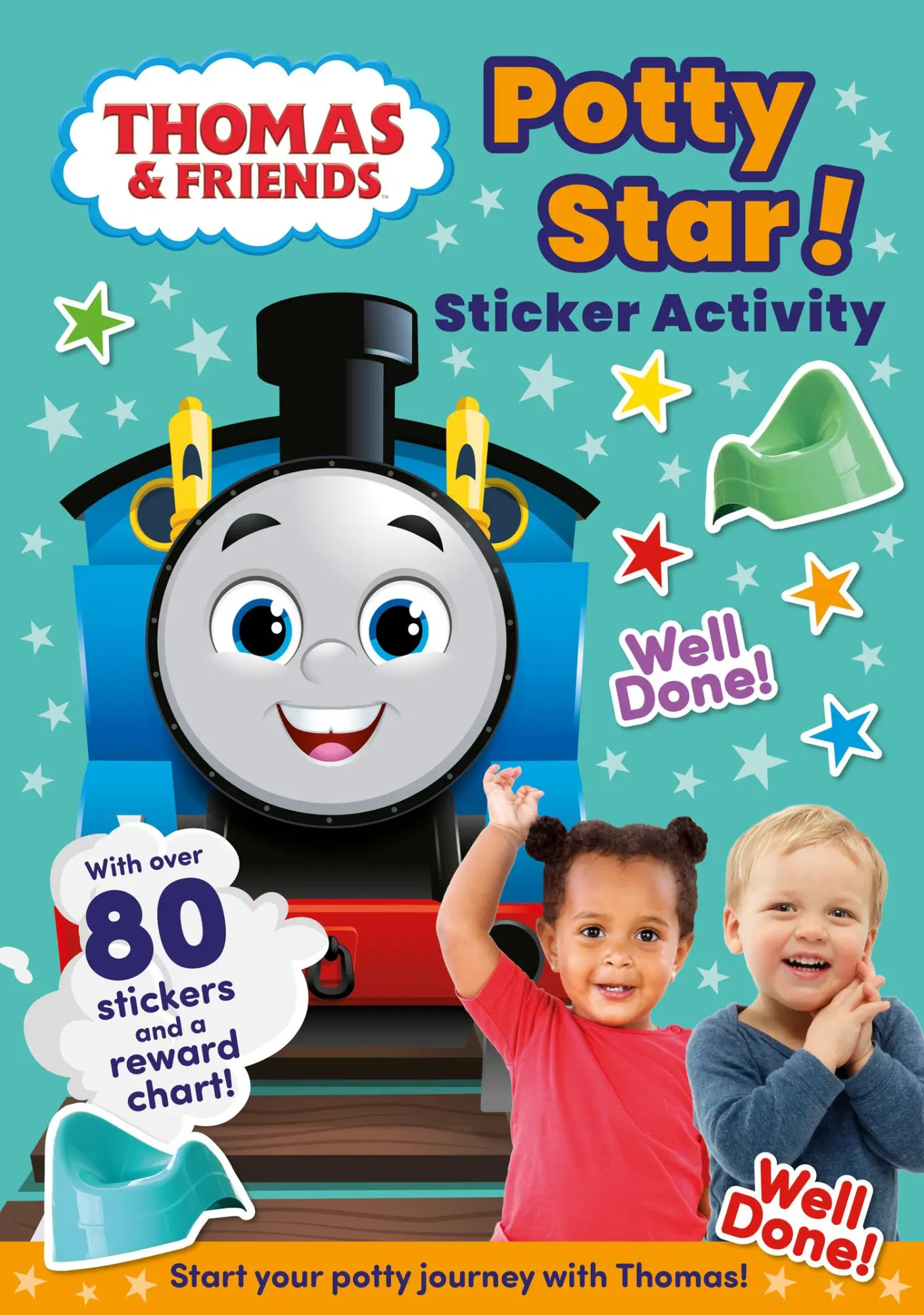 Cover: 9780008534271 | Thomas &amp; Friends: Potty Star! Sticker Activity | Thomas &amp; Friends