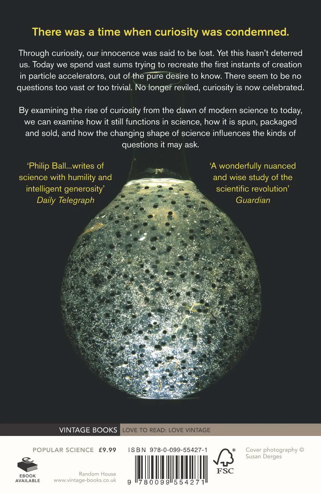 Rückseite: 9780099554271 | Curiosity | Philip Ball | Taschenbuch | Englisch | 2013 | Vintage