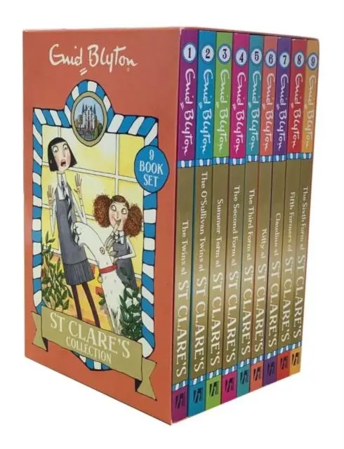 Cover: 9781444964271 | St Clare's Collection 9 Book Boxset | Enid Blyton | Taschenbuch | 2021