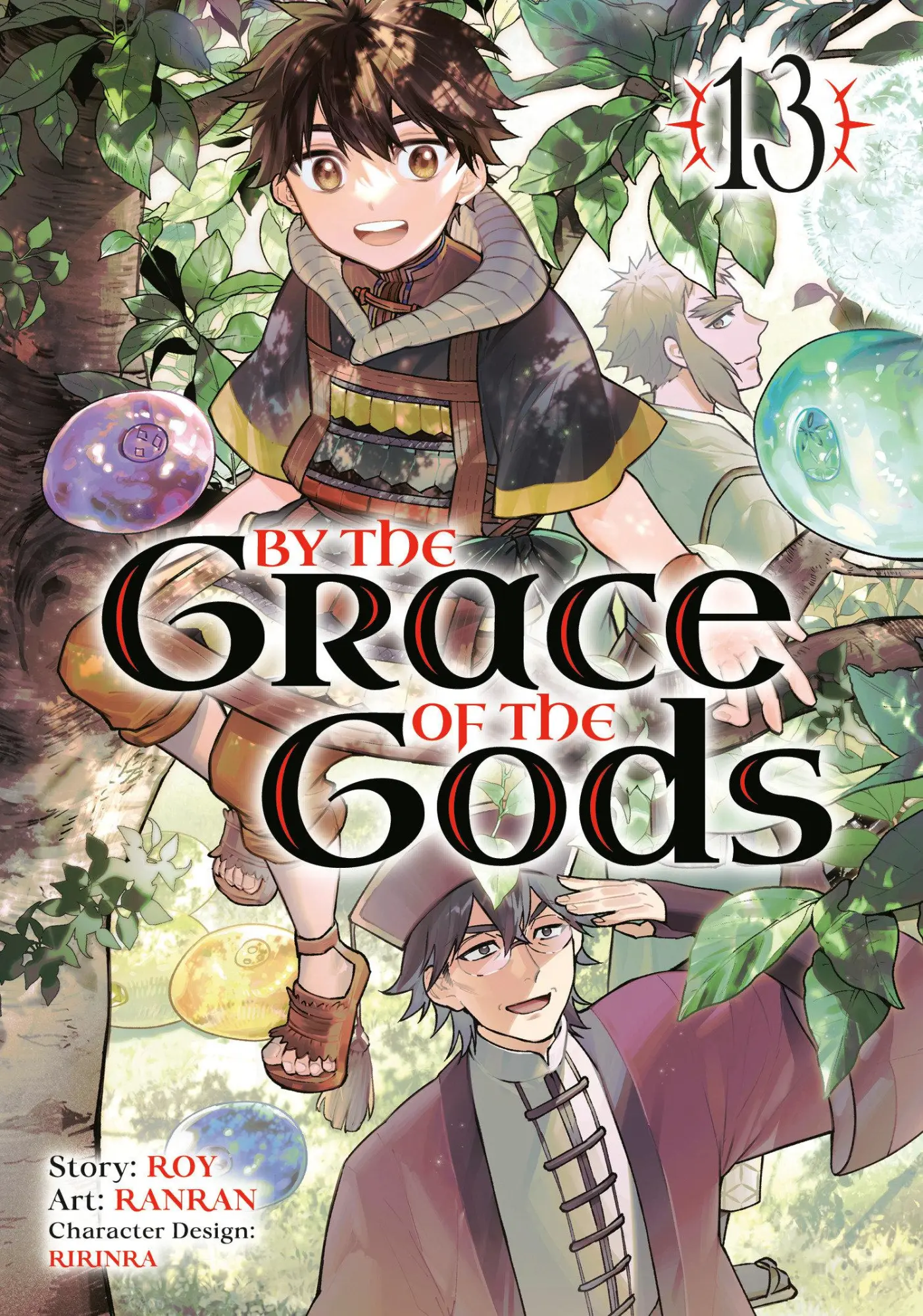 Cover: 9781646094271 | By the Grace of the Gods (Manga) 13 | Ranran (u. a.) | Taschenbuch