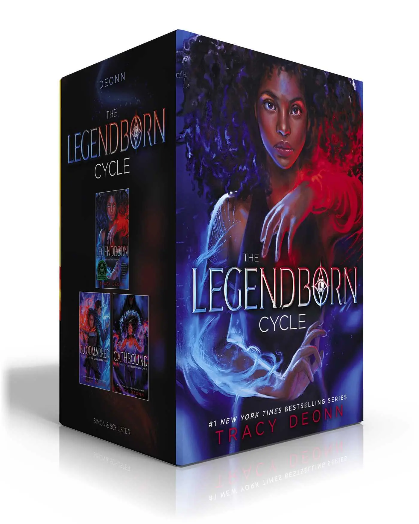 Cover: 9781665974271 | The Legendborn Cycle (Boxed Set) | Legendborn; Bloodmarked; Oathbound