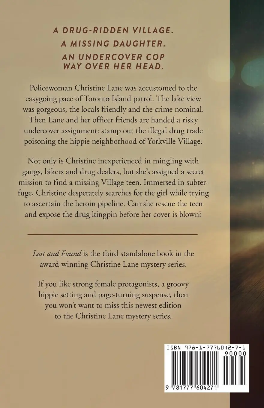 Rückseite: 9781777604271 | Lost and Found | A Police Procedural | Dianne Scott | Taschenbuch