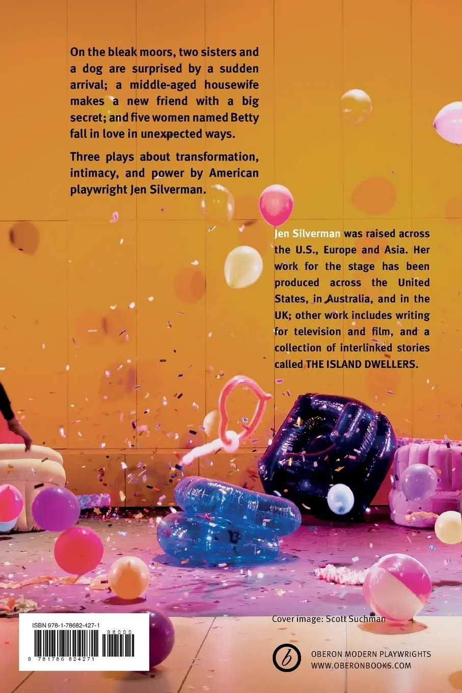 Rückseite: 9781786824271 | Jen Silverman | Three Plays | Jen Silverman | Taschenbuch | Englisch