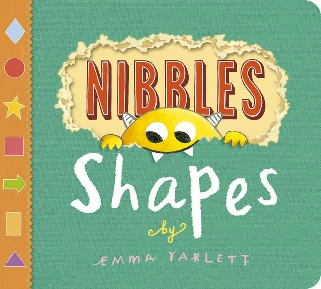 Cover: 9781801044271 | Nibbles Shapes | Emma Yarlett | Buch | Papp-Bilderbuch | Englisch