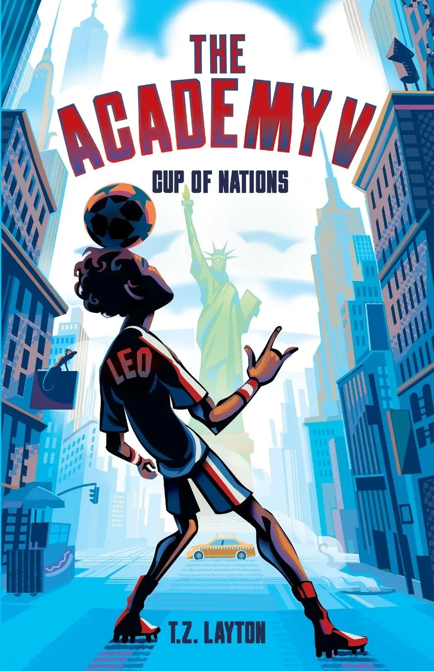 Cover: 9781955804271 | The Academy V | Cup of Nations | T. Z. Layton | Taschenbuch | Englisch