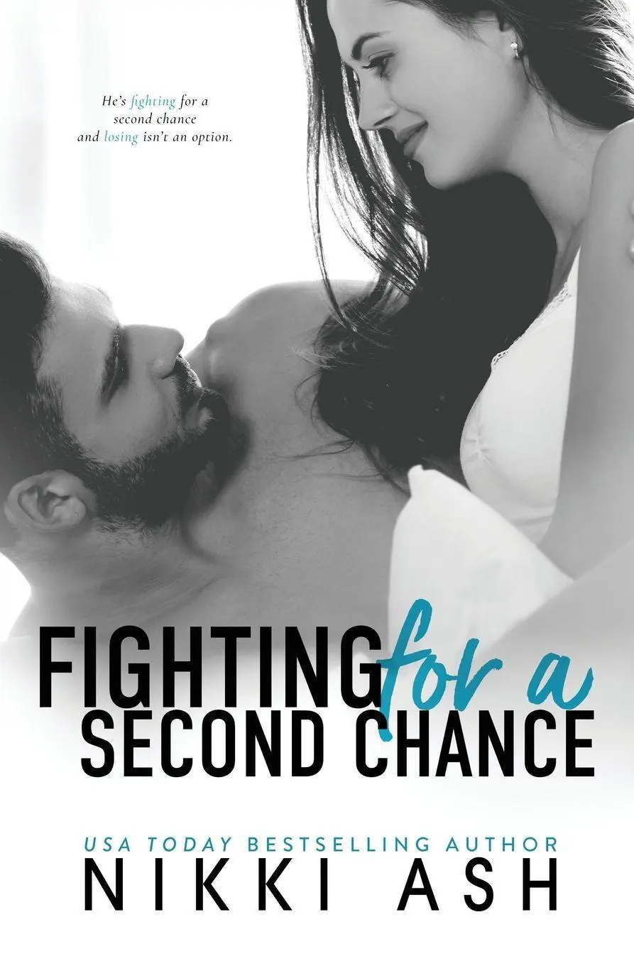 Cover: 9781963654271 | Fighting for a Second Chance | A Secret Baby, MMA Romance | Nikki Ash