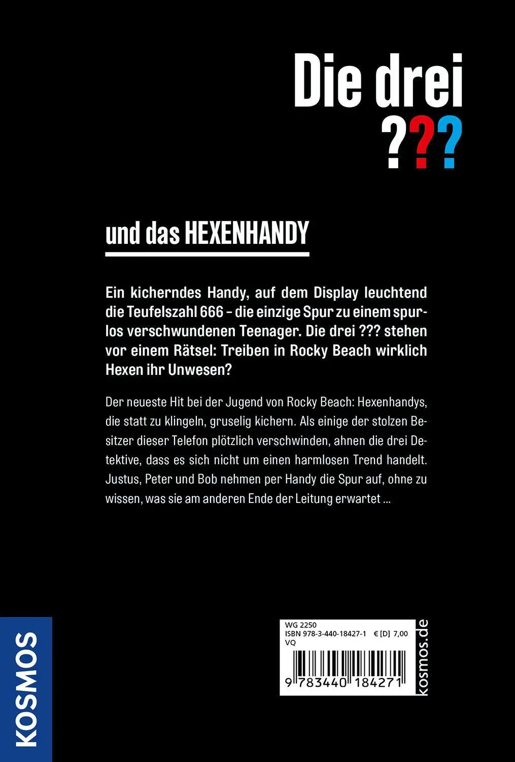 Bild: 9783440184271 | Die drei ??? und das Hexenhandy | André Minninger | Taschenbuch | 2026