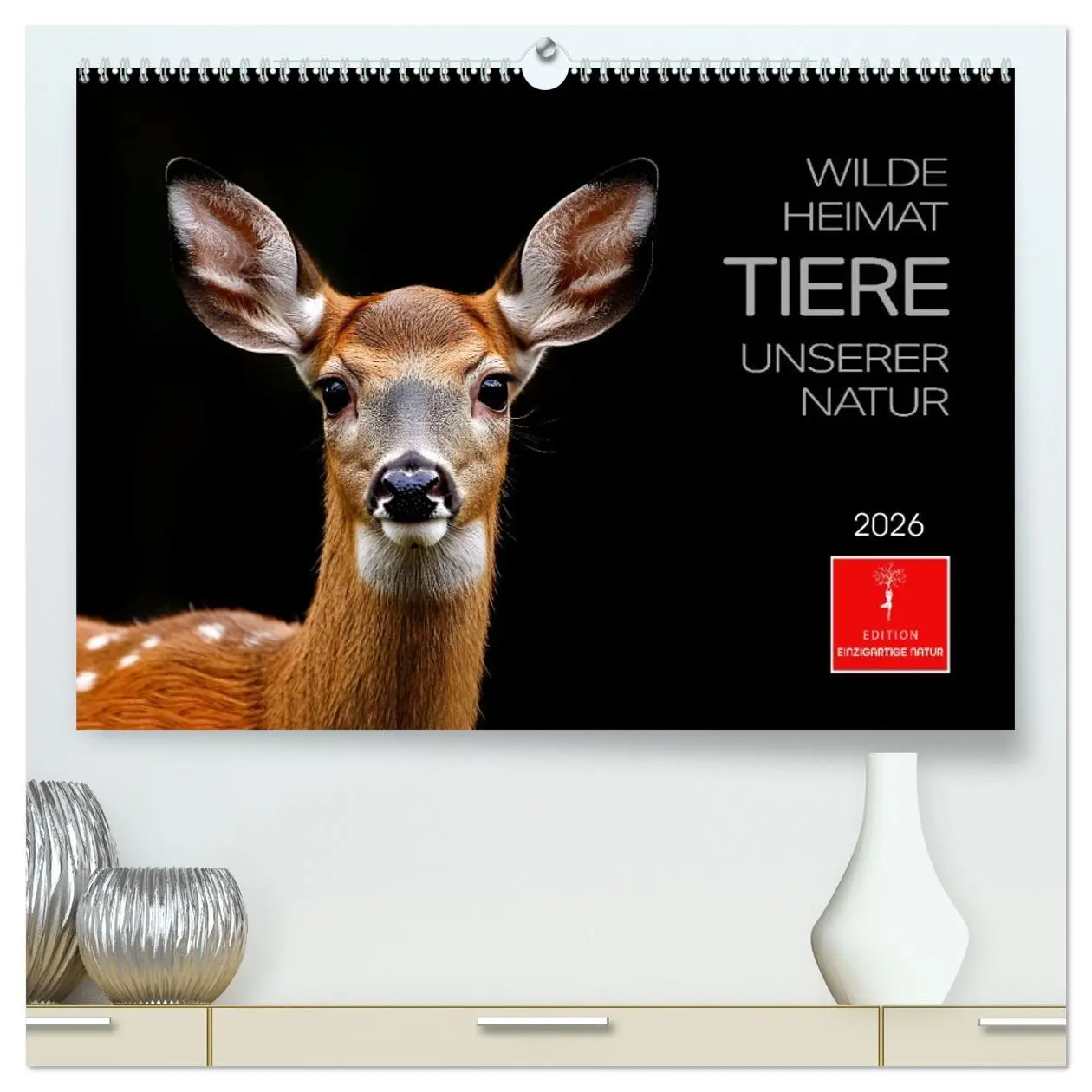 Cover: 9783457324271 | Wilde Heimat - Tiere unserer Natur (hochwertiger Premium...