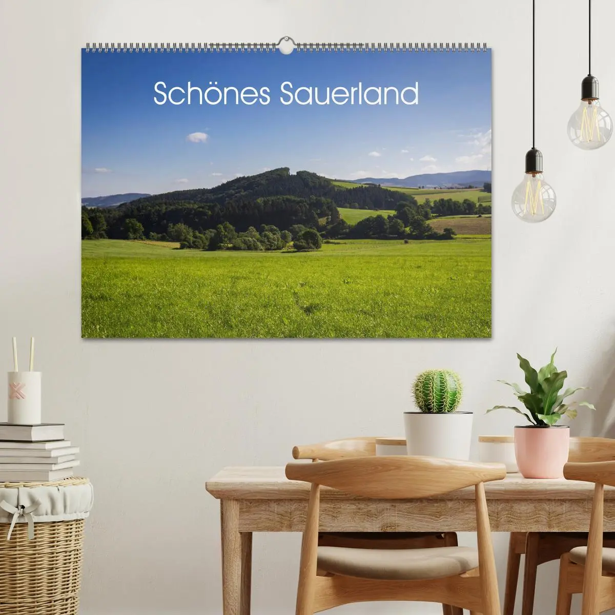 Bild: 9783457874271 | Schönes Sauerland (Wandkalender 2026 DIN A2 quer), CALVENDO...