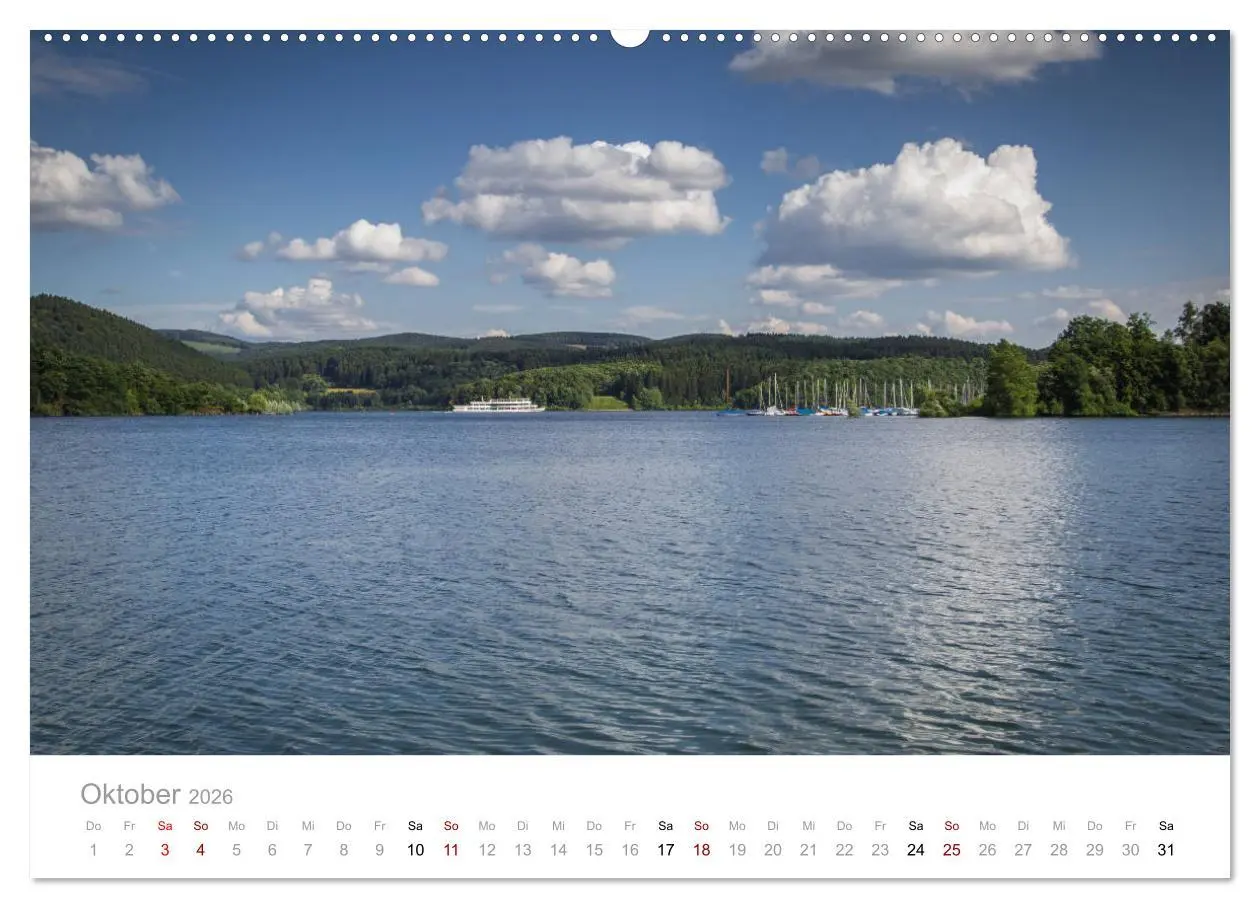 Bild: 9783457874271 | Schönes Sauerland (Wandkalender 2026 DIN A2 quer), CALVENDO...