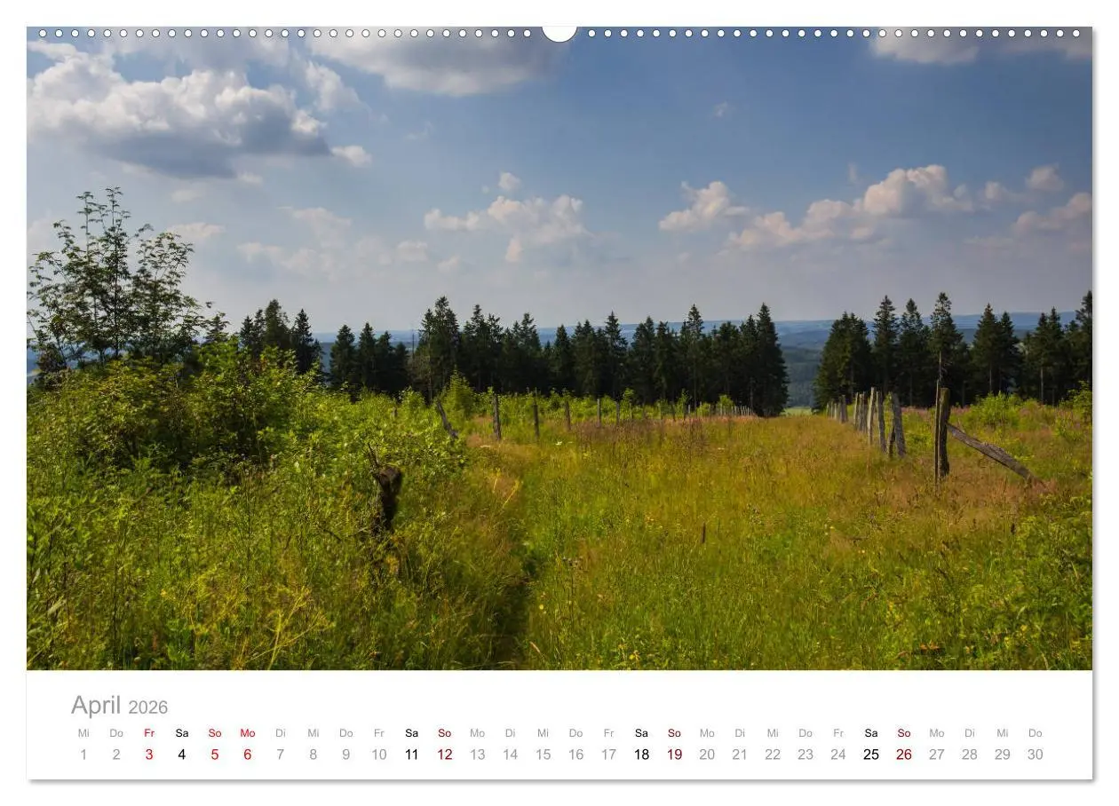 Bild: 9783457874271 | Schönes Sauerland (Wandkalender 2026 DIN A2 quer), CALVENDO...