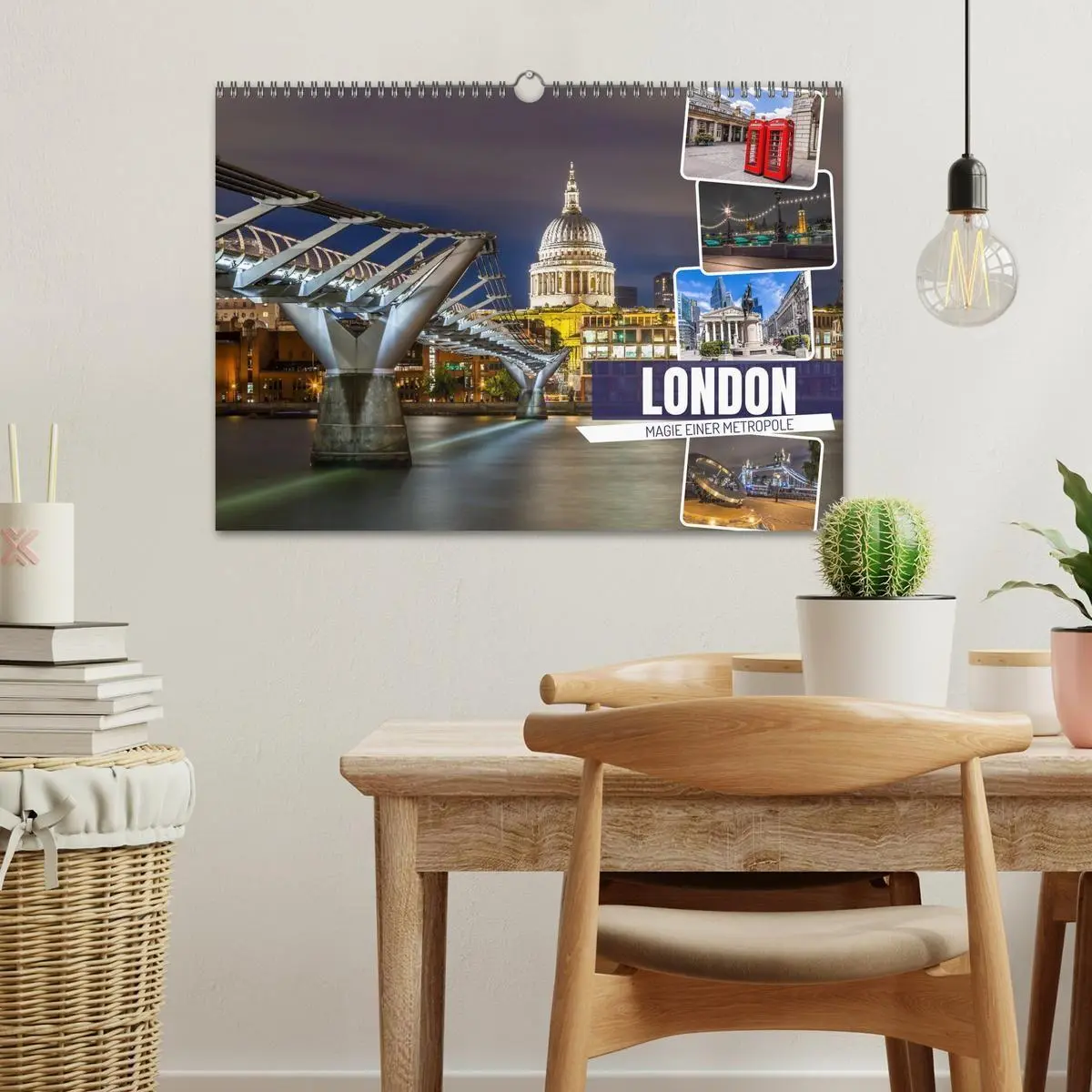 Bild: 9783516654271 | LONDON Magie einer Metropole (Wandkalender 2026 DIN A3 quer),...