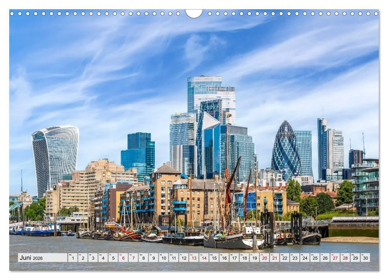 Bild: 9783516654271 | LONDON Magie einer Metropole (Wandkalender 2026 DIN A3 quer),...