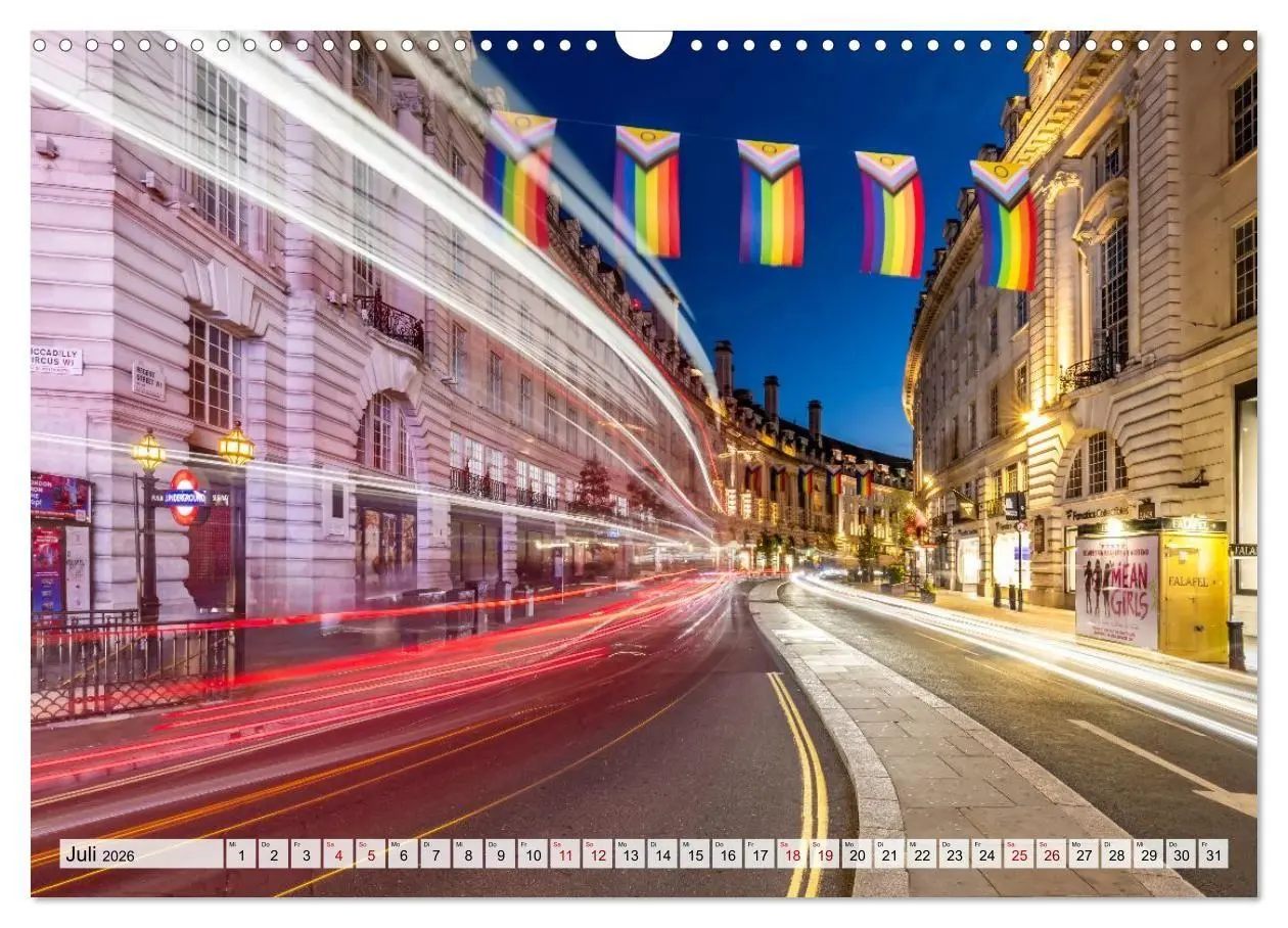 Bild: 9783516654271 | LONDON Magie einer Metropole (Wandkalender 2026 DIN A3 quer),...