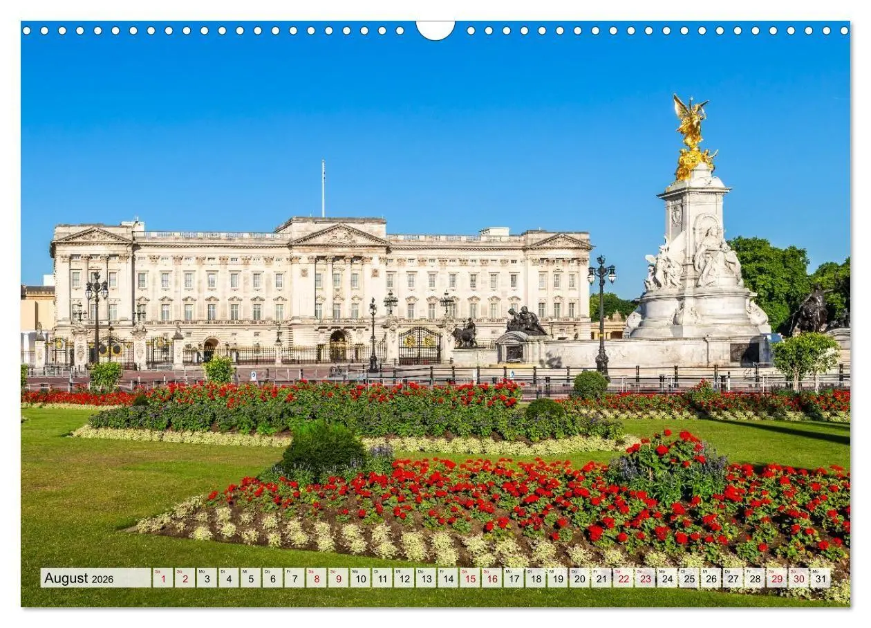 Bild: 9783516654271 | LONDON Magie einer Metropole (Wandkalender 2026 DIN A3 quer),...