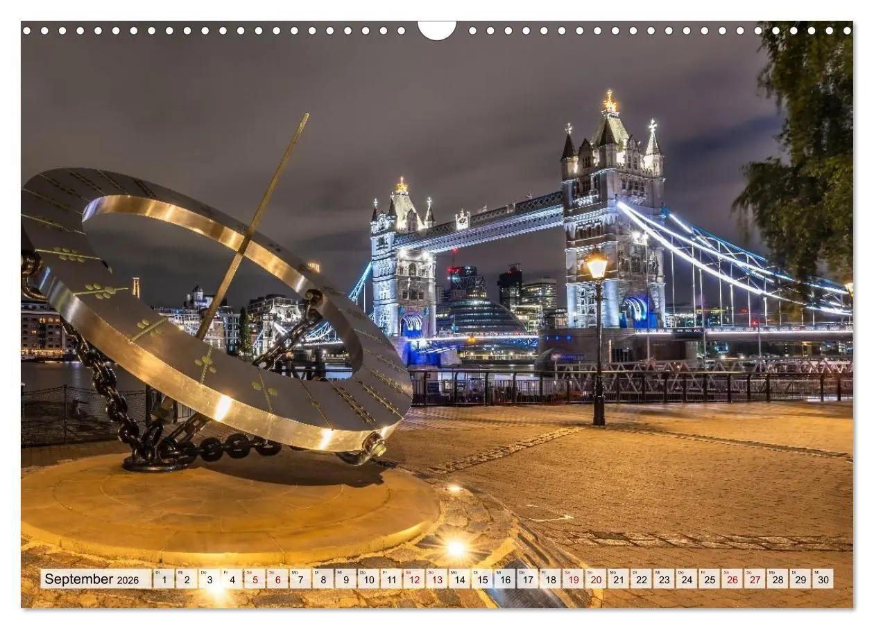 Bild: 9783516654271 | LONDON Magie einer Metropole (Wandkalender 2026 DIN A3 quer),...