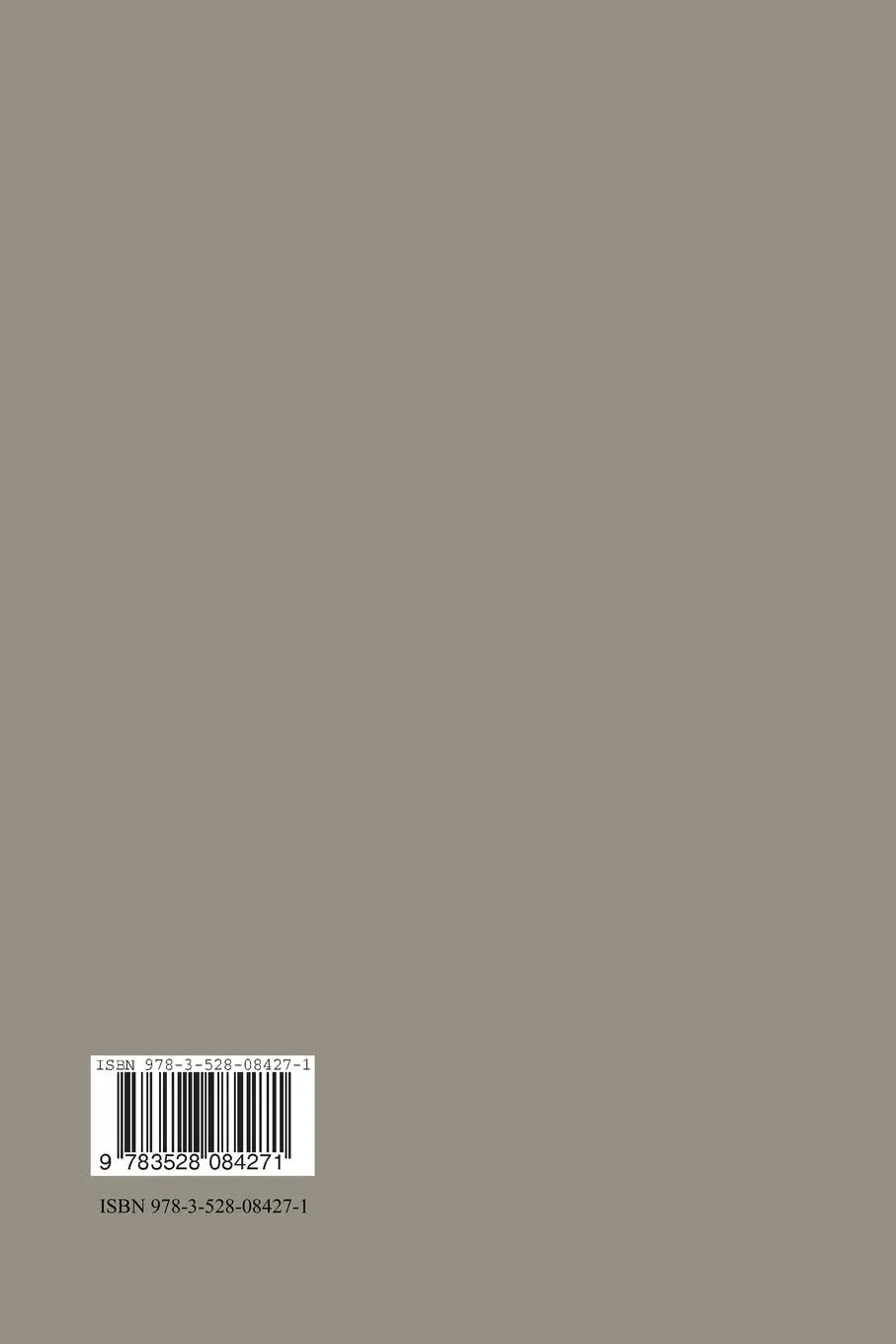 Rückseite: 9783528084271 | Albert Einstein als Philosoph und Naturforscher | Paul Arthur Schilpp