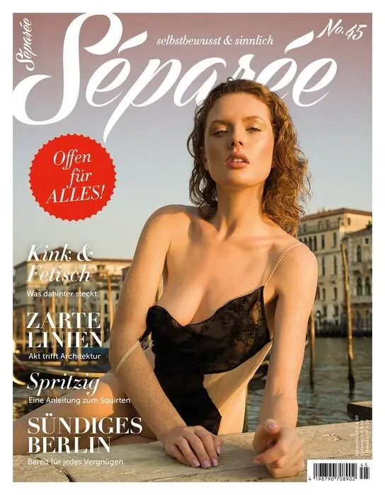 Cover: 9783690284271 | Séparée No. 45 | selbstbewusst und sinnlich | UNA Glitzastein GmbH